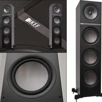 استند کف KEF Q900|سیستم صوتی خانگی|تهران, کاشانک|دیوار