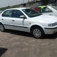 سمند lx مدل ۹۰ دوگانه دستی