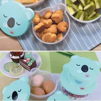 ظرف غذای چهار عددی کودک|ظروف نگهدارنده، پلاستیکی، یکبارمصرف|ارومیه, |دیوار