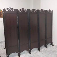 *دارای دو کلاف اضافه جهت استحکام * پاراوان پارتیشن|صنایع دستی و سایر لوازم تزئینی|تهران, دروازه شمیران|دیوار