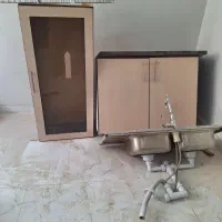 کابینت آشپزخانه متراژ پنج متر فوری فروشی|مصالح و تجهیزات ساختمان|کرج, حسین‌آباد|دیوار