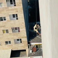 نظافت بام خانه،اب بندی عایق کاری راپل بندباز طناب|خدمات پیشه و مهارت|سرخرود, |دیوار