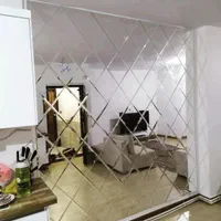 فروش و نصب آینه های دکوراتیو و ماربل شیت|خدمات پیشه و مهارت|پرند, |دیوار