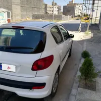 پژو206 فرانسه|خودرو سواری و وانت|مشهد, چهارچشمه|دیوار