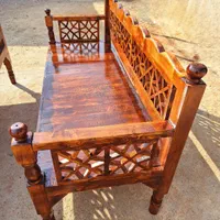 تخت سنتی ۶۰ ×۱۶۰ ، سه نفره