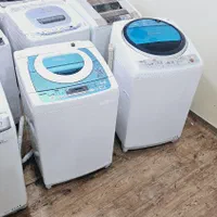 ماشین لباسشویی استوک توشیبا ۷ کیلو گیربکس|ماشین لباسشویی و خشک‌کن لباس|اهواز, سپیدار|دیوار