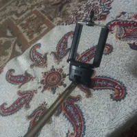 مونوپاد سلفی عکس وفیلم دسته استیل طول تا۱۱۰سانت|لوازم جانبی موبایل و تبلت|قم, بنیاد|دیوار