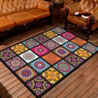 فرشینه چاپی|فرش|شیراز, زند|دیوار