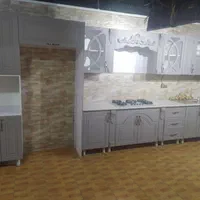 کابینت آماده ممبران با باکس یخچال|مصالح و تجهیزات ساختمان|تهران, نعمت‌آباد|دیوار