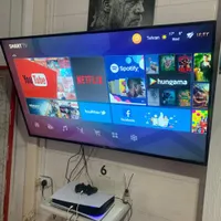 تلویزیون ۶۵ اینچ LG|تلویزیون و پروژکتور|رشت, گلسار|دیوار