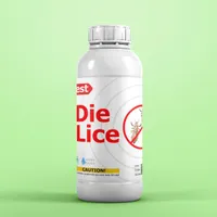 سم شپش محیط Die Lice - سمپاشی