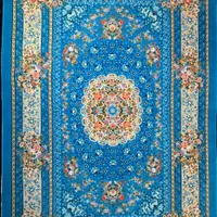 فرش ابریشم قم صادق زاده|فرش|تهران, بازار|دیوار