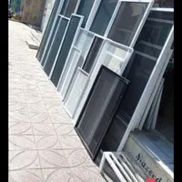 توری پلیسه.درب و پنجره دوجداره UPVC.حفاظ|خدمات پیشه و مهارت|کرج, شاهین‌ویلا|دیوار
