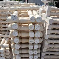 نرده سنگی(صراحی) آبنما و قلوه سنگ و