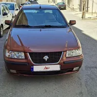 سمند LX EF7 دوگانه کارخانه مدل ۱۳۹۰