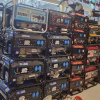 موتور برق تمام مس استارتی هندلی بنزینی دستگاه برق|فروشگاه و مغازه|مشهد, هنرور|دیوار