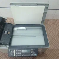 پرینتر چند کاره جوهر افشان hp 5610 رنگی سیاه سفید|پرینتر، اسکنر، کپی، فکس|اصفهان, ارداجی|دیوار