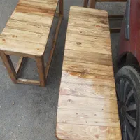 نیمکت تمام چوبی خیاطی کد ۰۴ محکم