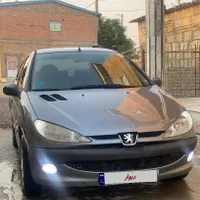 پژو 206 تیپ ۲، مدل ۱۳۸۳