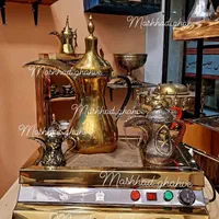 پخش گم گم سوری اصل مهر خورده دسته چرم|قوری، کتری، قهوه‌ساز دستی|شیراز, ارم|دیوار