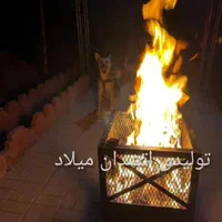 آتشدان هیزمی ضخیم آتشکده گازی ویلایی زغالی|بخاری، هیتر، شومینه|تهران, افسریه جنوبی|دیوار