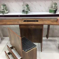 میز چرخ خیاطی سه کاره|چرخ خیاطی و ریسندگی|بندر کنگان, |دیوار