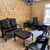 میز اداری چوبی صندلی کلاسیک دفترکار|دفتر کار|تهران, شهرک ولیعصر جنوبی|دیوار