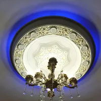 قاب دور لوستر/تزیین سقف/گل سقفی/ترمووال ۲۰و۱۵|مصالح و تجهیزات ساختمان|مشهد, گلبرگ شمالی|دیوار