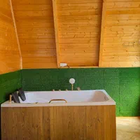 اجااجاره کلبه چوبی جکوزی دار|اجارهٔ کوتاه‌مدت ویلا و باغ|شیرگاه, |دیوار