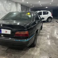پژو پارس سال مشکی مدل ۸۱