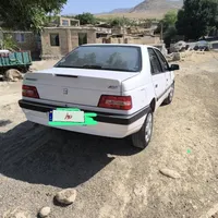 پژو 405 SLX موتورTU5، مدل ۱۳۹۹|خودرو سواری و وانت|خرم‌آباد, |دیوار
