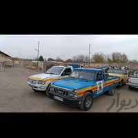 جرثقیل‌ خودروبر ید‌کش امدادخودرو چرخگیر شبانه روزی|خدمات حمل و نقل|رشت, جهاد|دیوار