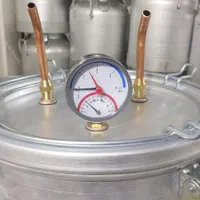 عرقگیر گلابگیری عرق گیری گلاب گیر دیگ دستگاه تقطیر|ظروف پخت‌وپز|تهران, خزانه|دیوار