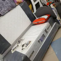 تخت خواب و خوشخواب نو  تک نفره و دونفره.|تخت و سرویس خواب|اندیشه, اندیشه فاز ۱|دیوار