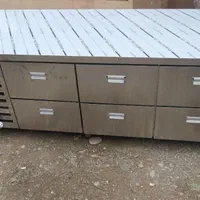 تاپینگ سرد/کانتر گرم/میزکار استیل/تاپینگ فست فود|کافی‌شاپ و رستوران|شیراز, شهرک رضوان|دیوار