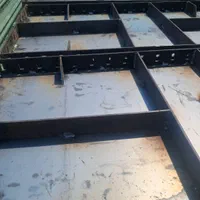 نردبان تخته جک فلزی چندلایی زیرپایی بشکه قالب|ابزارآلات|تبریز, |دیوار