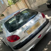 206 تیپ 2|خودرو سواری و وانت|مشهد, کارمندان اول|دیوار