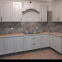 کابینت آماده آشپزخانه/پی وی سی/برانکو/کارگاهی|مصالح و تجهیزات ساختمان|ملارد, |دیوار