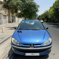 پژو ۲۰۶ تیپ ۲ مدل ۹۶