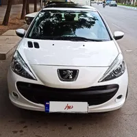 پژو ۲۰۷ پانا در حد خشک
