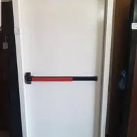 درب و پنجره upvc  درب ضد حریق با تائیدیه آتش نشانی|مصالح و تجهیزات ساختمان|کرج, کیانمهر|دیوار
