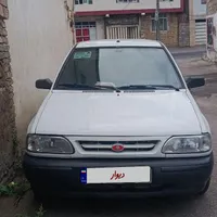 پراید صندوقدار CNG، مدل ۱۳۸۵
