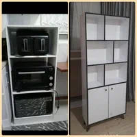 شلف و کتابخانه ،کافه بار|کتابخانه، شلف، قفسه‌های دیواری|رشت, آزادگان|دیوار