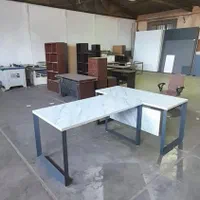 میزکنفرانس 4 نفره 6 نفره پایه فلزی  اداری|دفتر کار|کرج, چهارصد دستگاه|دیوار