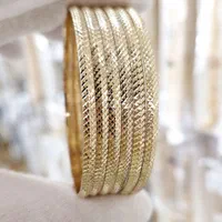 (فروشگاه بدلیجات آمیتیس) النگو 3 میل طلا روسی اصل