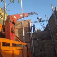 خدمات جرثقیل خاور دکل بلند همراه سبدبالابر|خدمات حمل و نقل|مشهد, توس (بلوار توس)|دیوار