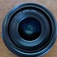 لنز پاناسونیک Panasonic 15 f1.7 المپوس|دوربین عکاسی و فیلم‌برداری|تهران, ستارخان|دیوار