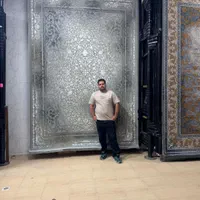 افشان کلاستیک وینتیج مهستان ۱۲۰۰اکرولیک|فرش|شیراز, قلات|دیوار