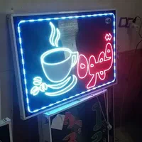 تابلو قهوه تابلو ال ای دی ثابت|فروشگاه و مغازه|شیراز, شیخ علی چوپان|دیوار