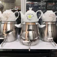 کتری و قوری استیل k&t